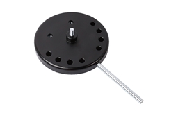 9 hole adhesive block