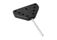 9 hole adhesive block