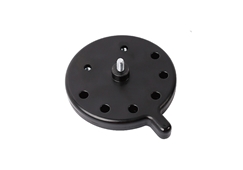 6 hole adhesive block