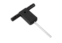 single hole adhesive block