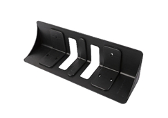 a097 right angle double wheel base plate